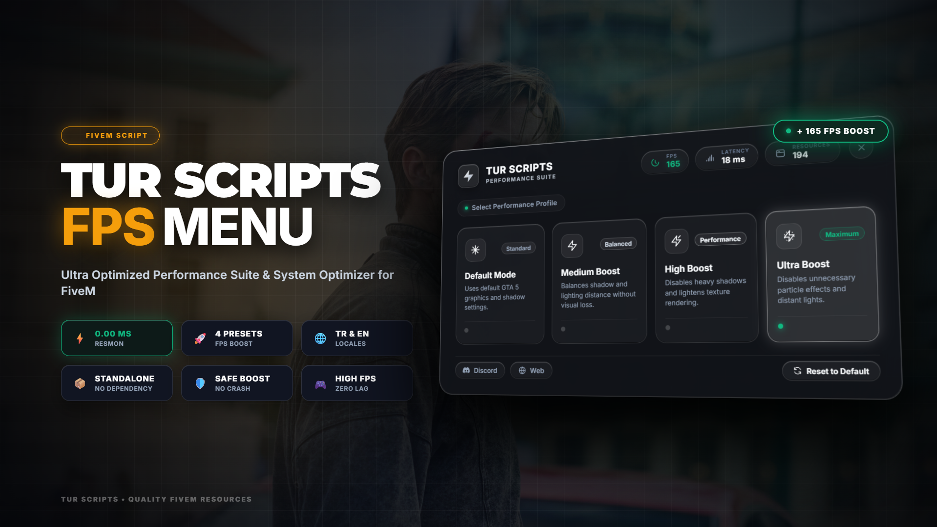 Advanced FPS Menu