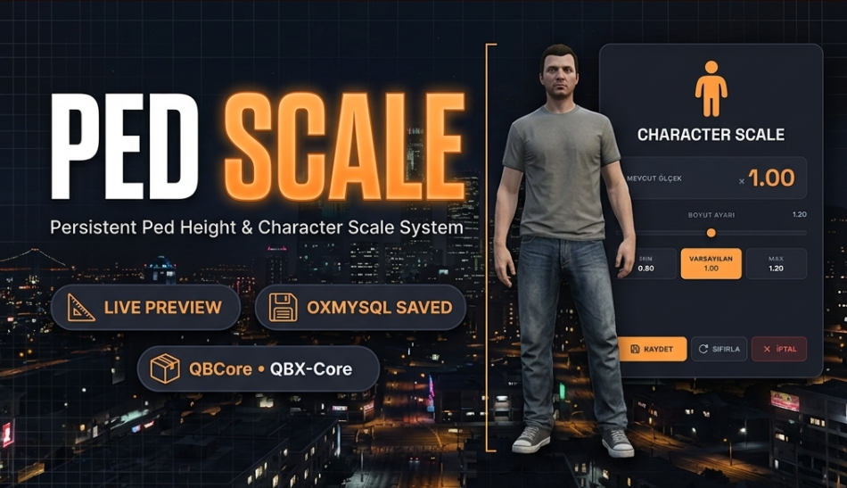 FiveM Advanced Ped Scale